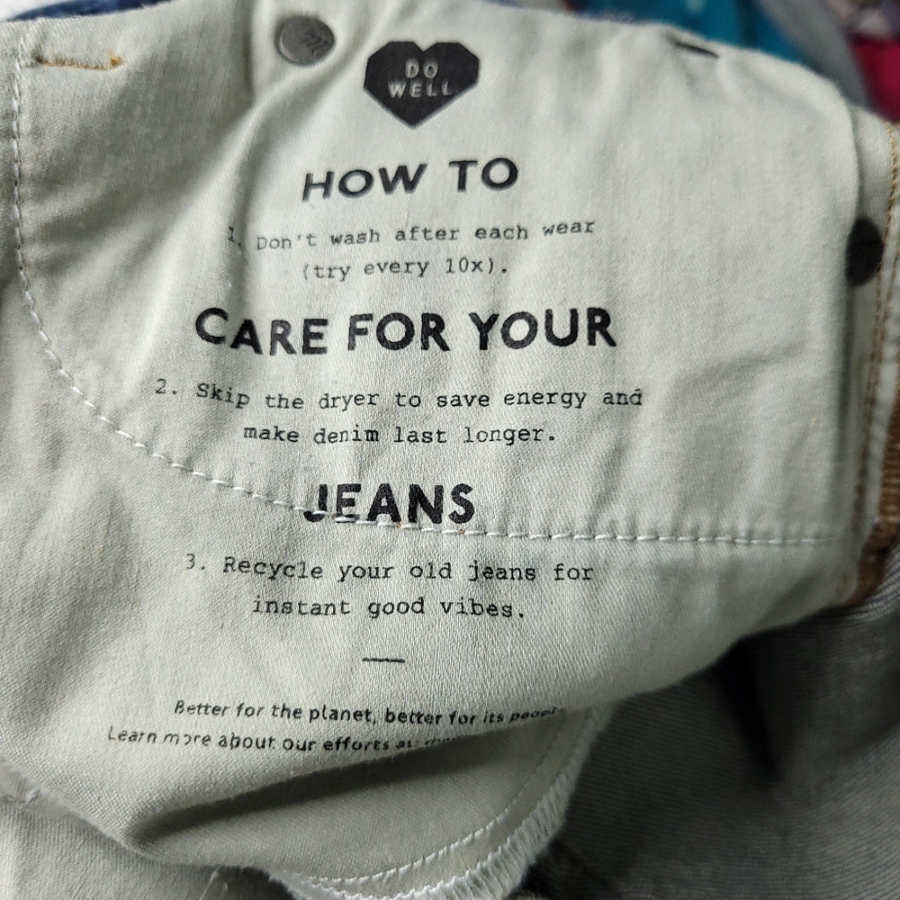 MADEWELL The Perfect Vintage Women's Jeans Size 26 - Picture 9 of 16